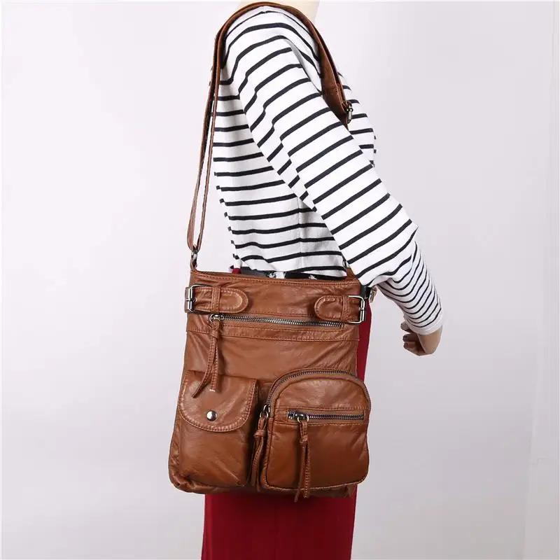 Многофункциональная женская сумка через плечо | Багаж и сумки