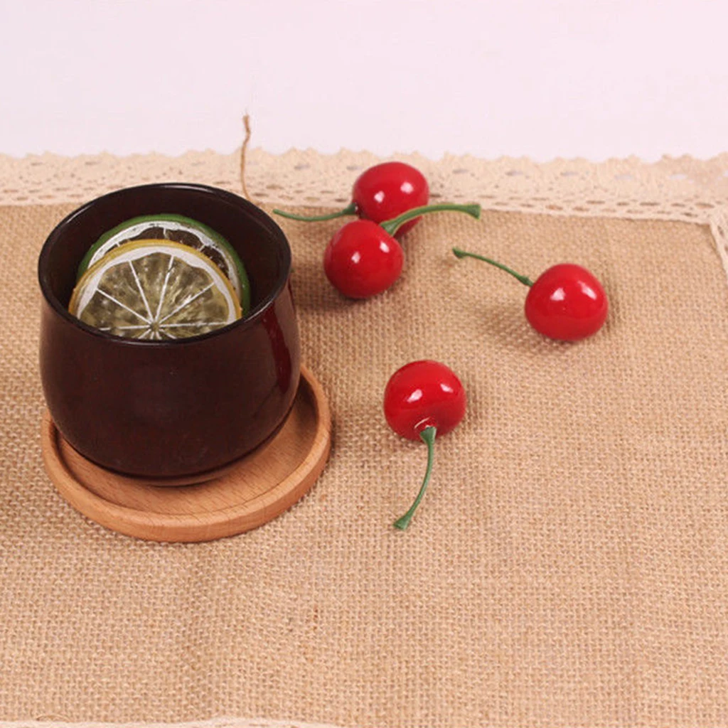 Деревянная чаша для чая из бука/грецкого ореха подставка кофе и напитков чайный