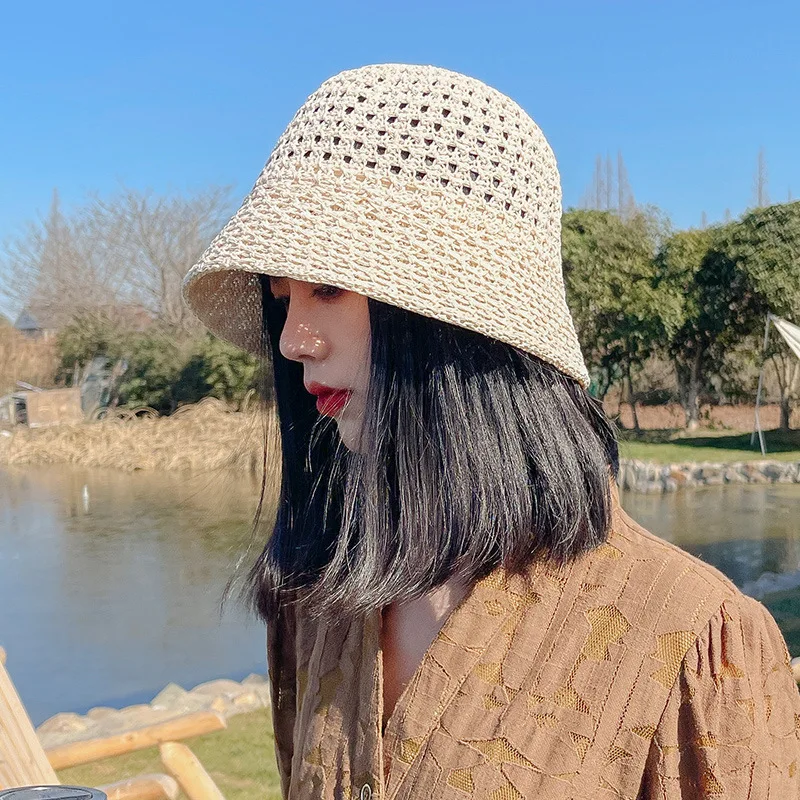 

Summer Hats for Women Designer Bucket Hat Bucket Hats Reversible Hats for Women Fashion Summer Sun Protection Fisherman Hat