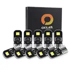 10x T10 Led Canbus W5W светодиодные интерьерные огни для BMW f10 f20 f11 e87 e46 e36 e60 e90 e39 x5 e53 e70 Автомобильные светодиодные лампы 12 В