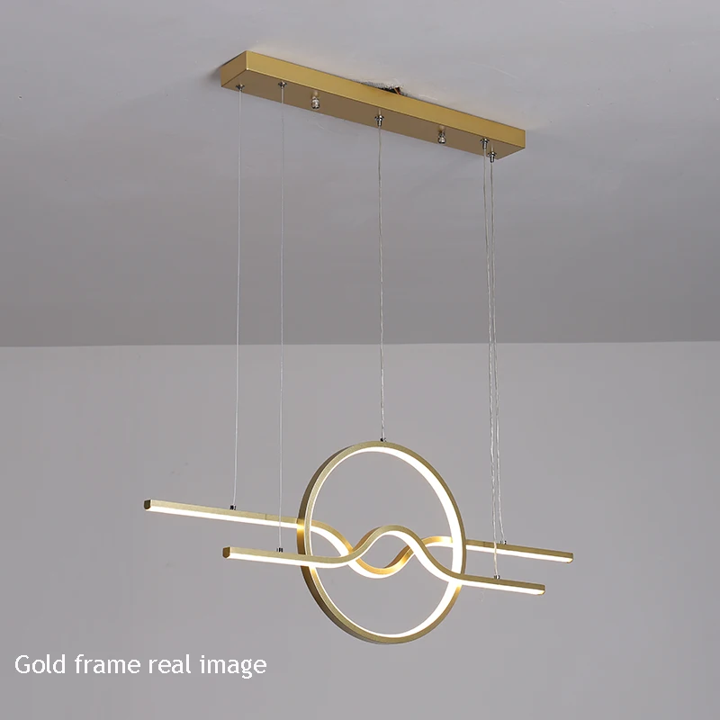 Современный светодиодный подвесной светильник LICAN для гостиной люстра Lamparas De Techo