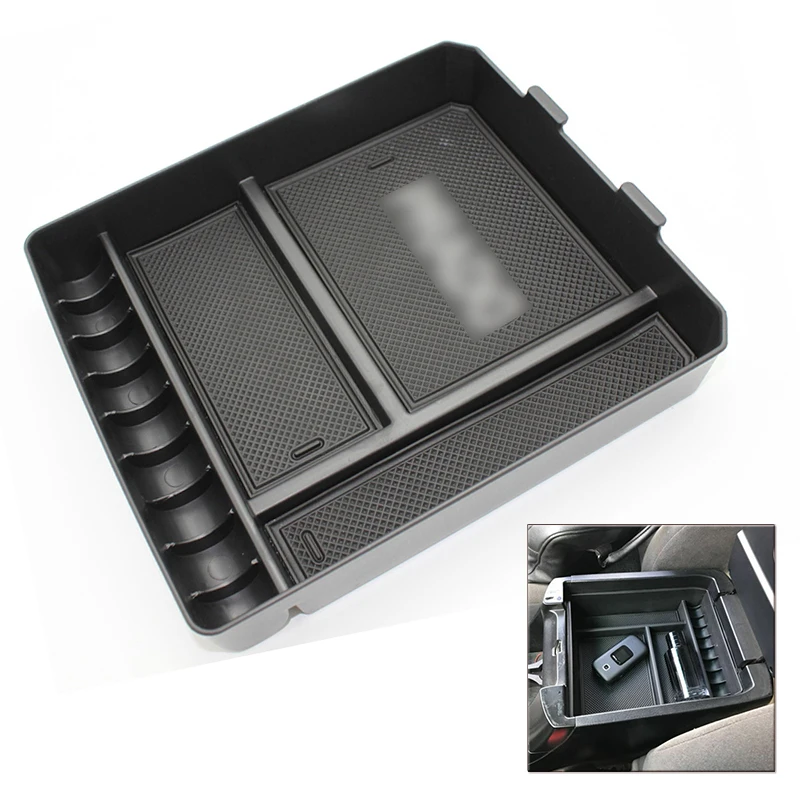 Автомобильная Центральная консоль подлокотник лоток для хранения Toyota Land Cruiser Prado