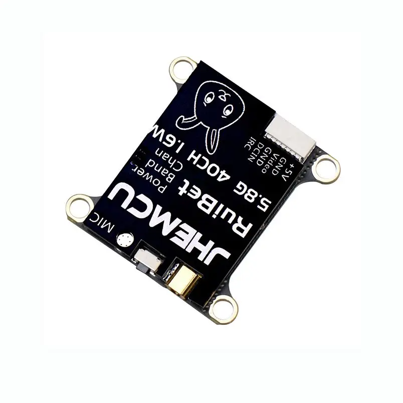 ShenStar JHEMCU RuiBet Tran-3016W 5 8 ГГц 40CH Питер/25 МВт/200/400/800 МВт переключаемый VTX для
