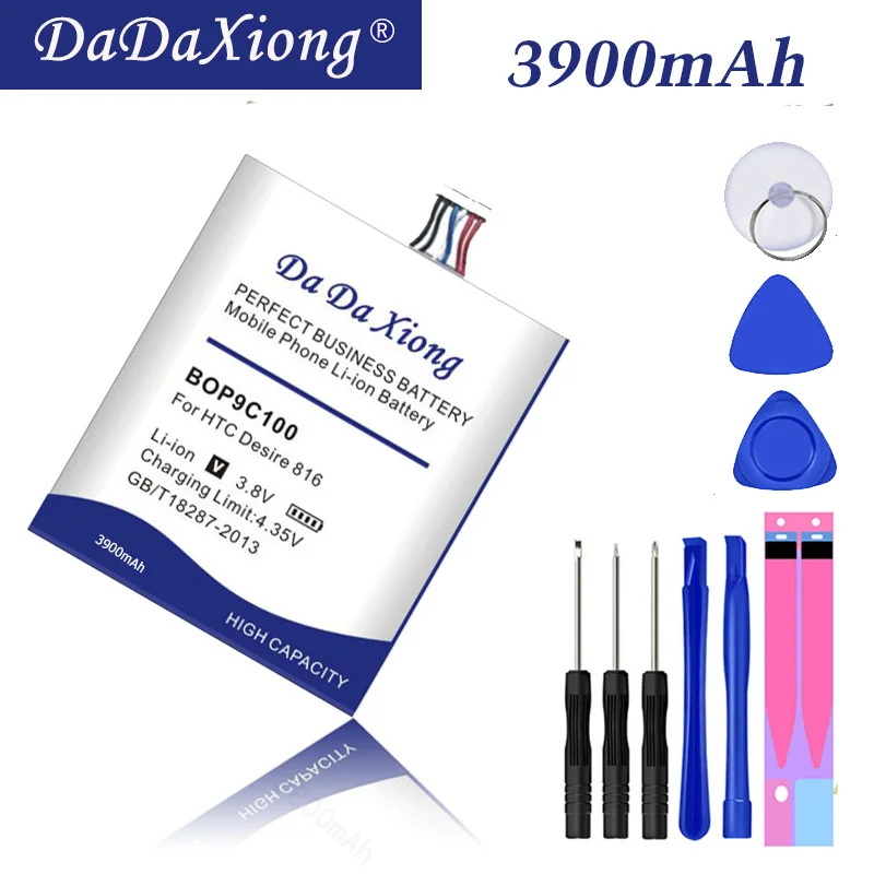 Аккумулятор Da Xiong 3900 мА/ч BOP9C100 литий ионный аккумулятор телефона Батарея аналого