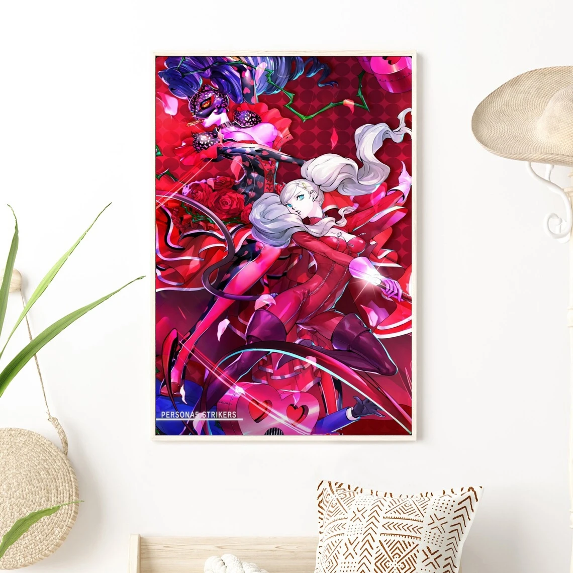 Плакат для видеоигр Persona 5 плакат из аниме ПК PS4 эксклюзивный ролевых игр