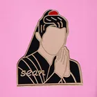 Неразобранный мастер демонического культивирования modaozushi Wei Wuxian Sean Xiao эмалированная брошь-кнопка