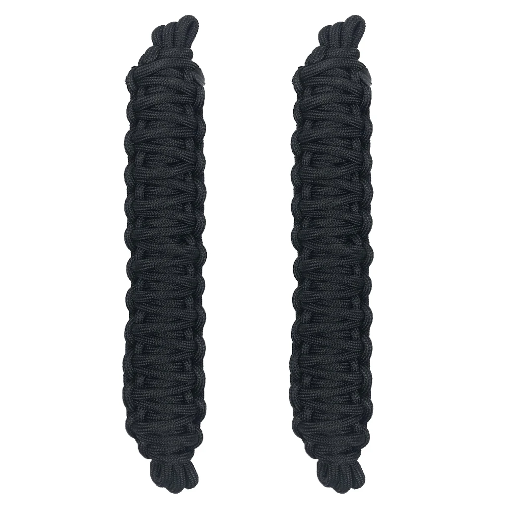 

2Pcs/Pack Door Limiting Strap Hinge Cloth Wire for Jeep Wrangler YJ TJ 96-17