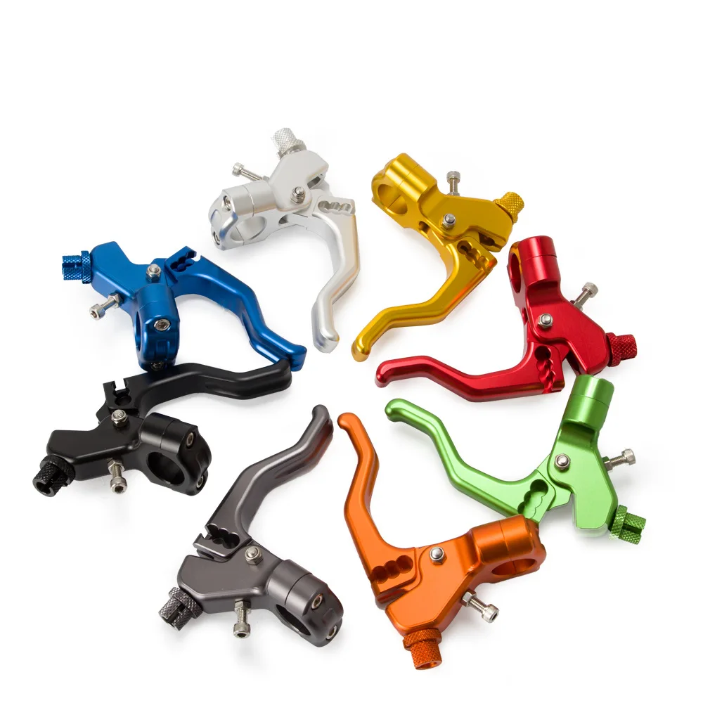 22 мм 7/8 &quotРуль CNC короткий трюк рычаг сцепления окунь в сборе для Honda Suzuki Yamaha Kawasaki