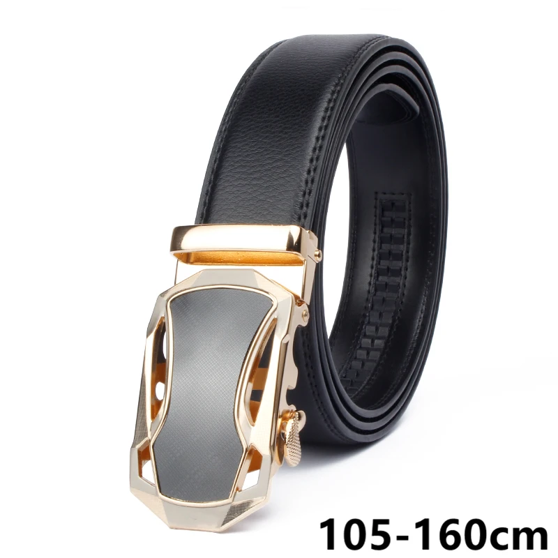 160 см большой размер мужские ремни из натуральной кожи мужской ремень с длинной