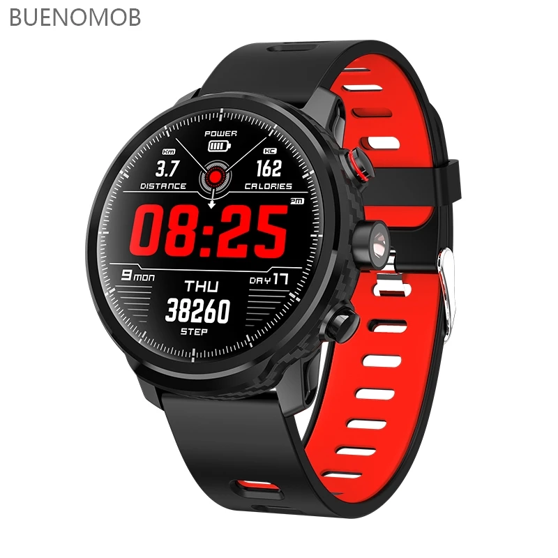 L8 Смарт-часы Мужские Водонепроницаемые IP68 Reloj Hombre Режим Смарт-часов с ЭКГ, ППГ, Кровяное Давление Сердечный Ритм Спортивные Фитнес Часы.