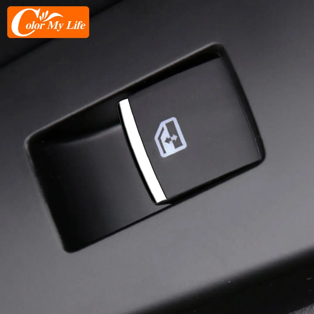7 шт. кнопки стеклоподъемника с блестками для Toyota Prado Corolla RAV4 Highlander Auris Camry Sienna 4runner