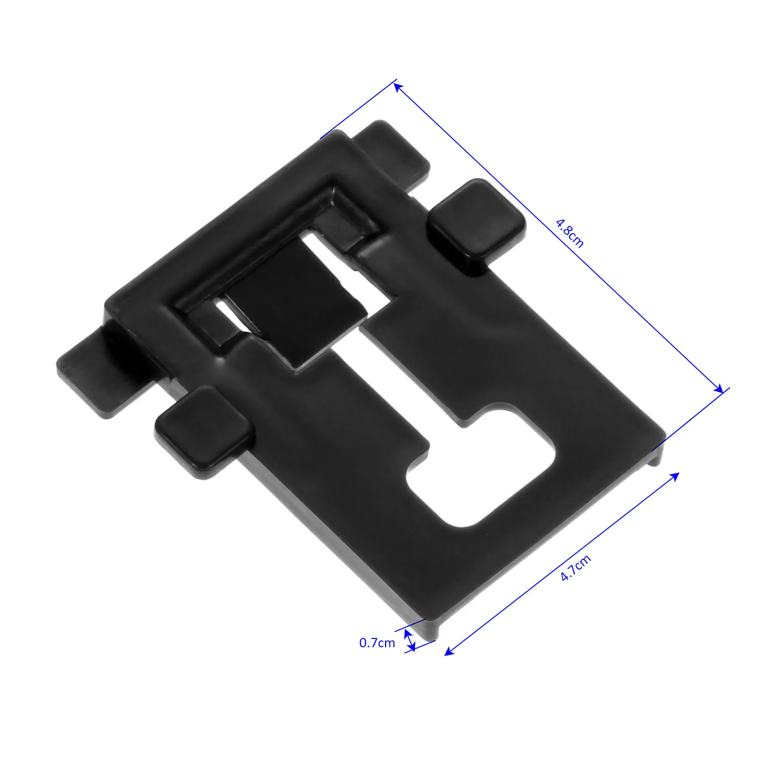 

2pcs W10195840 Dishwasher Rack Adjuster Positioner fit For Whirlpool Kenmore WPW10195840