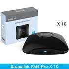 Универсальный выключатель дистанционного управления Broadlink RM4 ProRM4 MiniRM4C MiniRM4C ProHTS2, умный дом, работает с Alexa Google Home