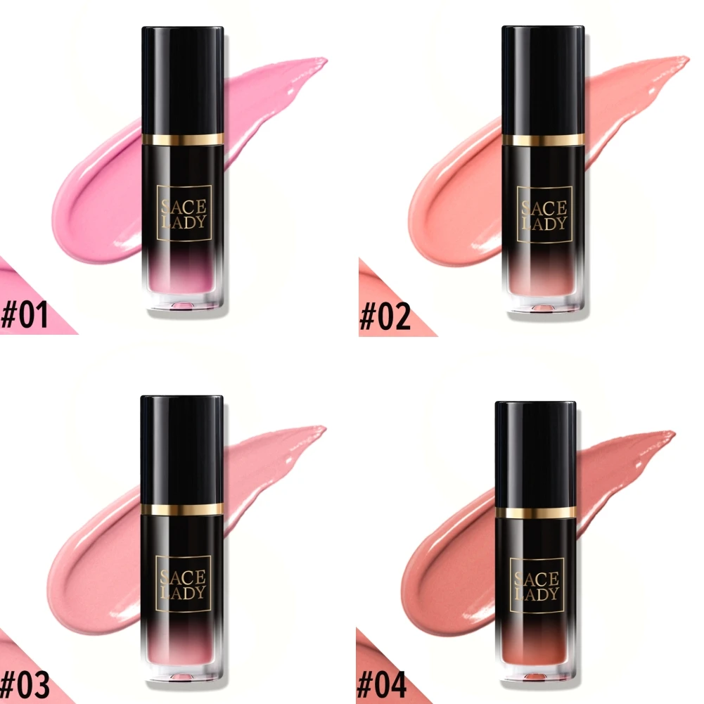 

4 Colors Face Liquid Blush Makeup Natural Rouge Cheek Blusher Make Up Matte Lasting High Pigmented Cosmetics