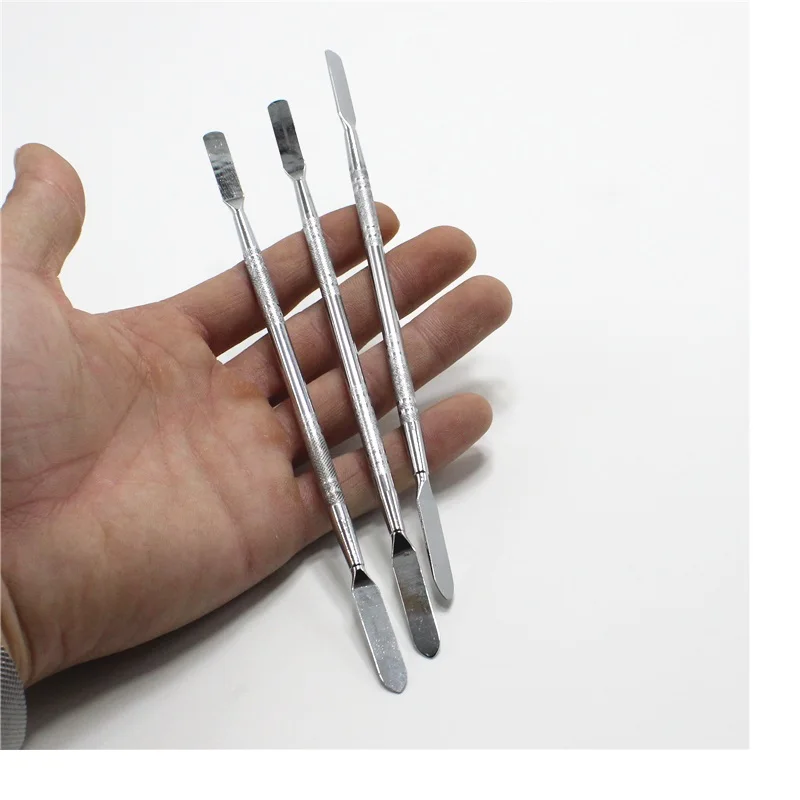 Профессиональный инструмент для смешивания основа под макияж из нержавеющей