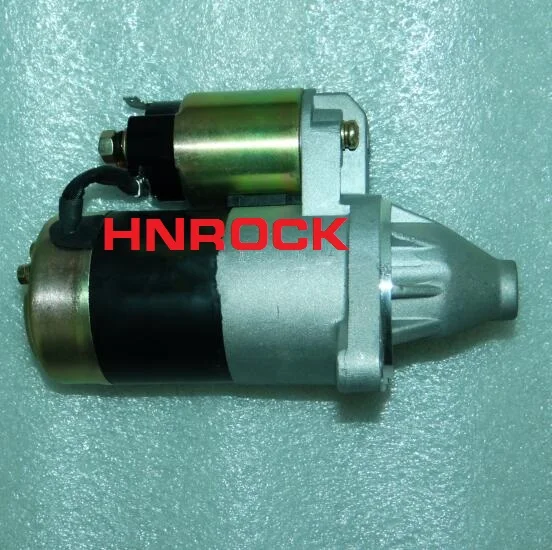 Новый Пусковой двигатель HENAN ROCK 12 В QDY1257A для двигателя GREAT WALL V80 MPV GW4G63/4M|starter prices|motor
