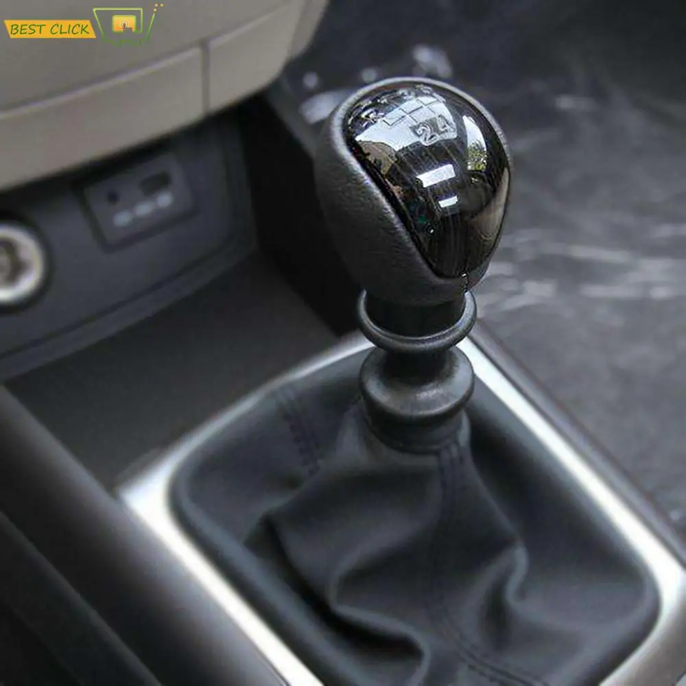 5 Speed Manual Gear Shift Knob Shifter Lever Pen Head For Hyundai Elantra I30 For Kia Forte Soul Car Styling