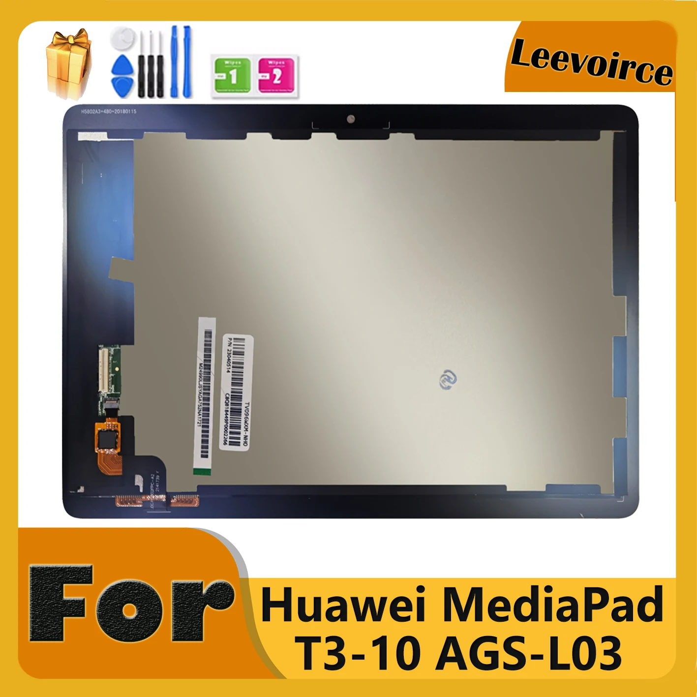 Рамка для Huawei T3 LCD MediaPad 10 AGS-L09 AGS-L03 AGS-W09 ЖК-дисплей Матрица сенсорный экран