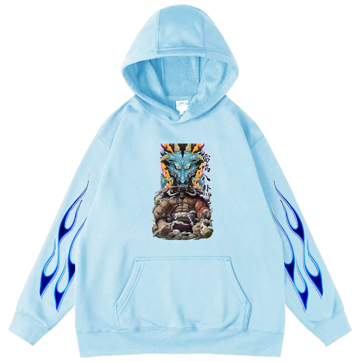 

Popular Animation Manga One Piece Men's Oversized Hoodie Streetwear Unisex Pullover Clothing Tops Men's Sweatshirts Long Sleeve