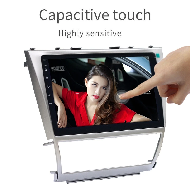 Автомобильный DVD-плеер на Android 10 1 с GPS-навигацией Wi-Fi Стерео Авторадио умный