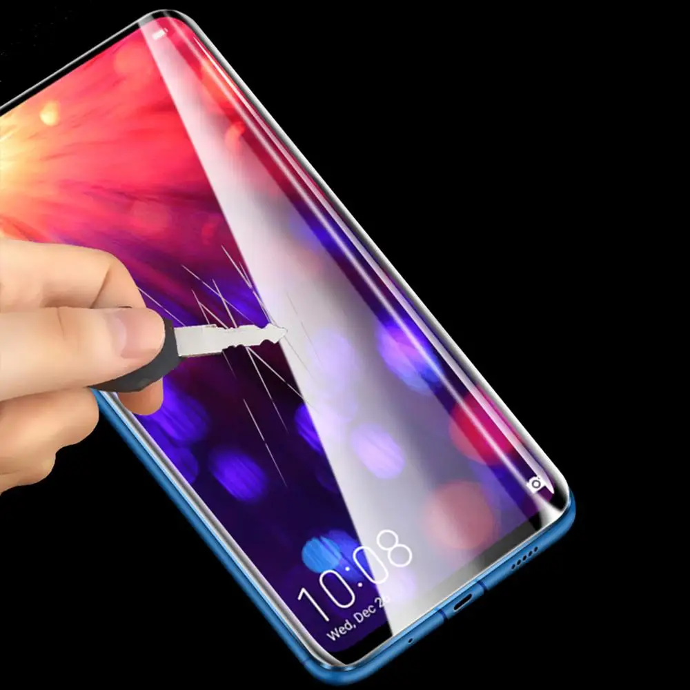 Мягкая Гидрогелевая пленка 11D из ТПУ для Xiaomi Mi Note 10 lite Redmi 9 9S Pro 10X Pocophone X3 полное