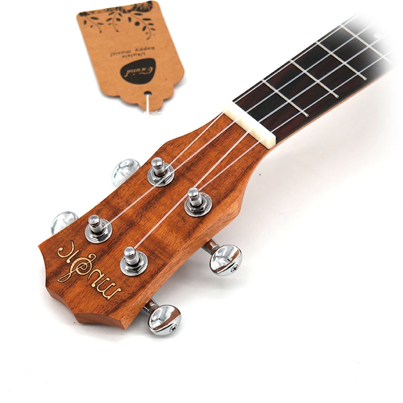 23 &quotУкулеле для концертов акустическая мини гитара KOA Sweet Acacia Uke Rosewood гриф 4 струны