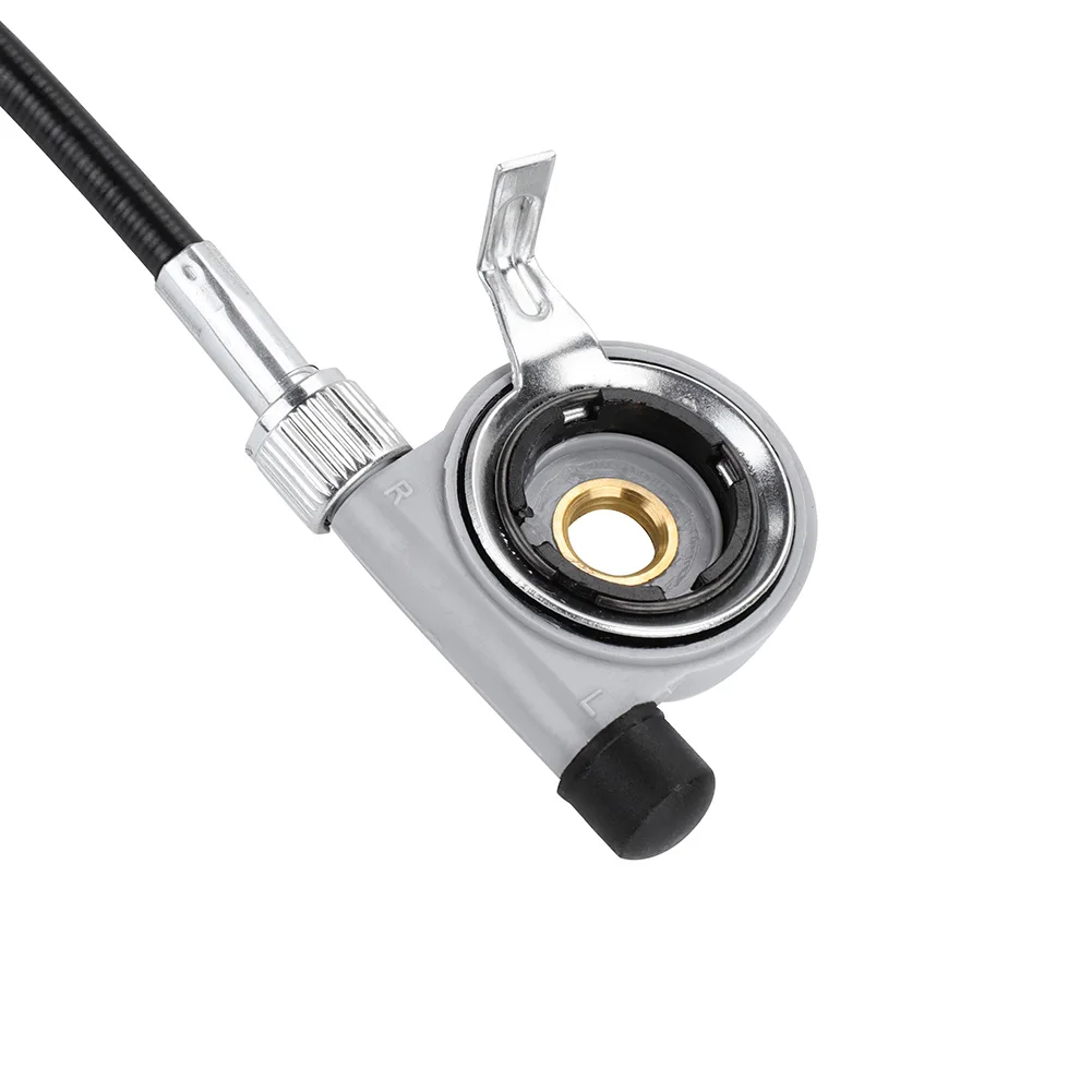 Механический велокомпьютер для велосипеда из алюминиевого сплава с показателем скорости, пробегом, секундомером и общими параметрами для трехколесного велосипеда.