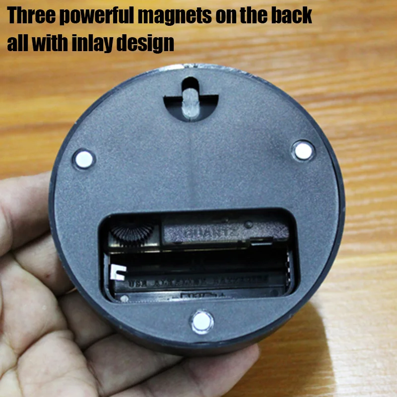 Кухонный холодильник часы кошка Мини милый котенок креативный магнит