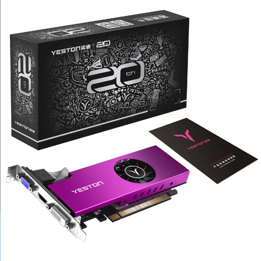 RX 550 Процессор Графика карты 128 Bit 4 Гб GDDR5 Очки виртуальной реальности VR готовая