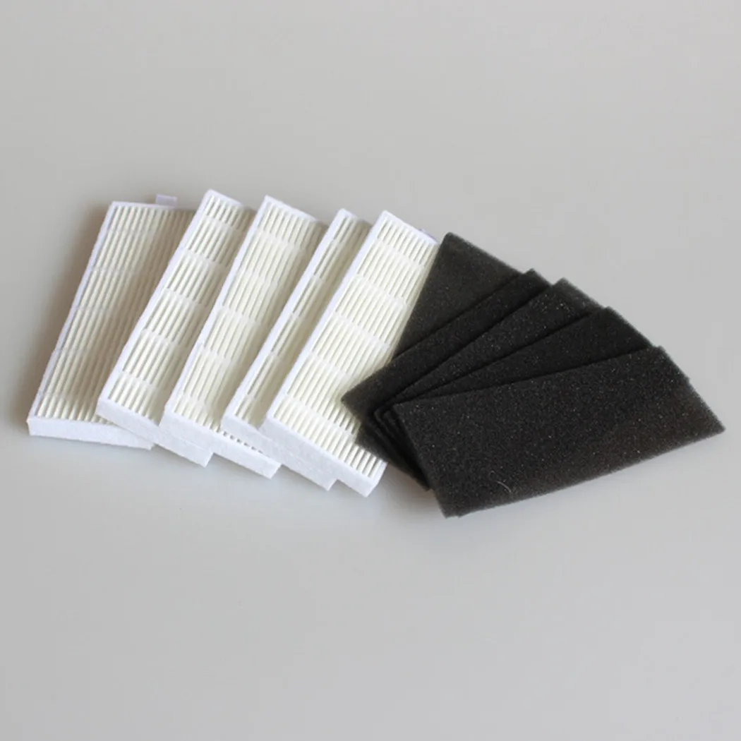 

Fine Vacuum Cleaner 10 Sets Cleaner Vacuum Dust Filter For Ecovacs Deebot
