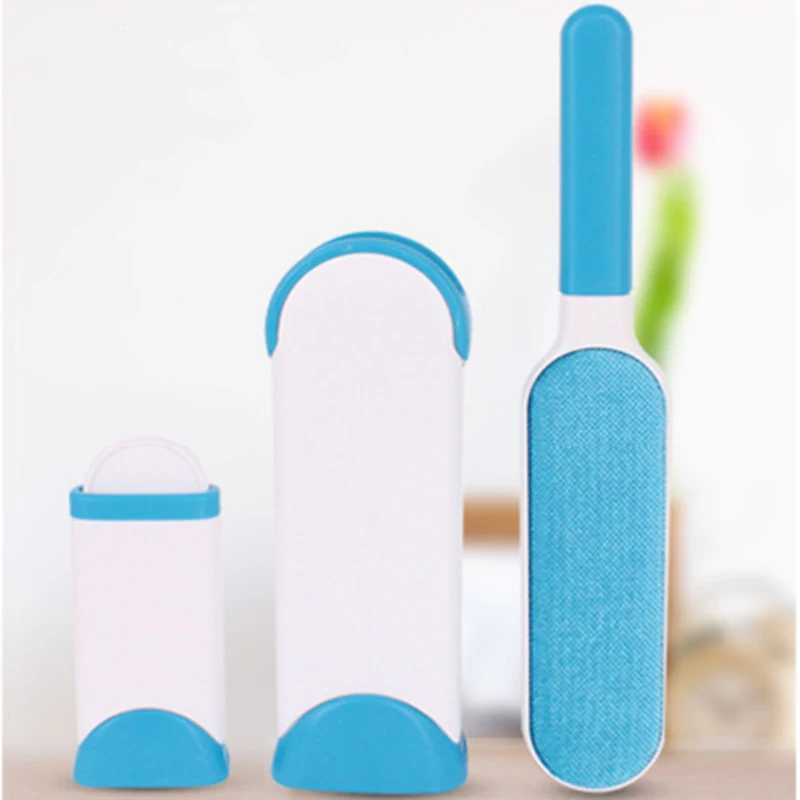 Щетка для удаления шерсти домашних животных Электростатическая вращающаяся