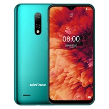 Ulefone Note 8P Smartphone Android 10 4G Celular Phone Waterdrop Screen Quad Core 2GB+16GB 5.5-inch 8MP Camera