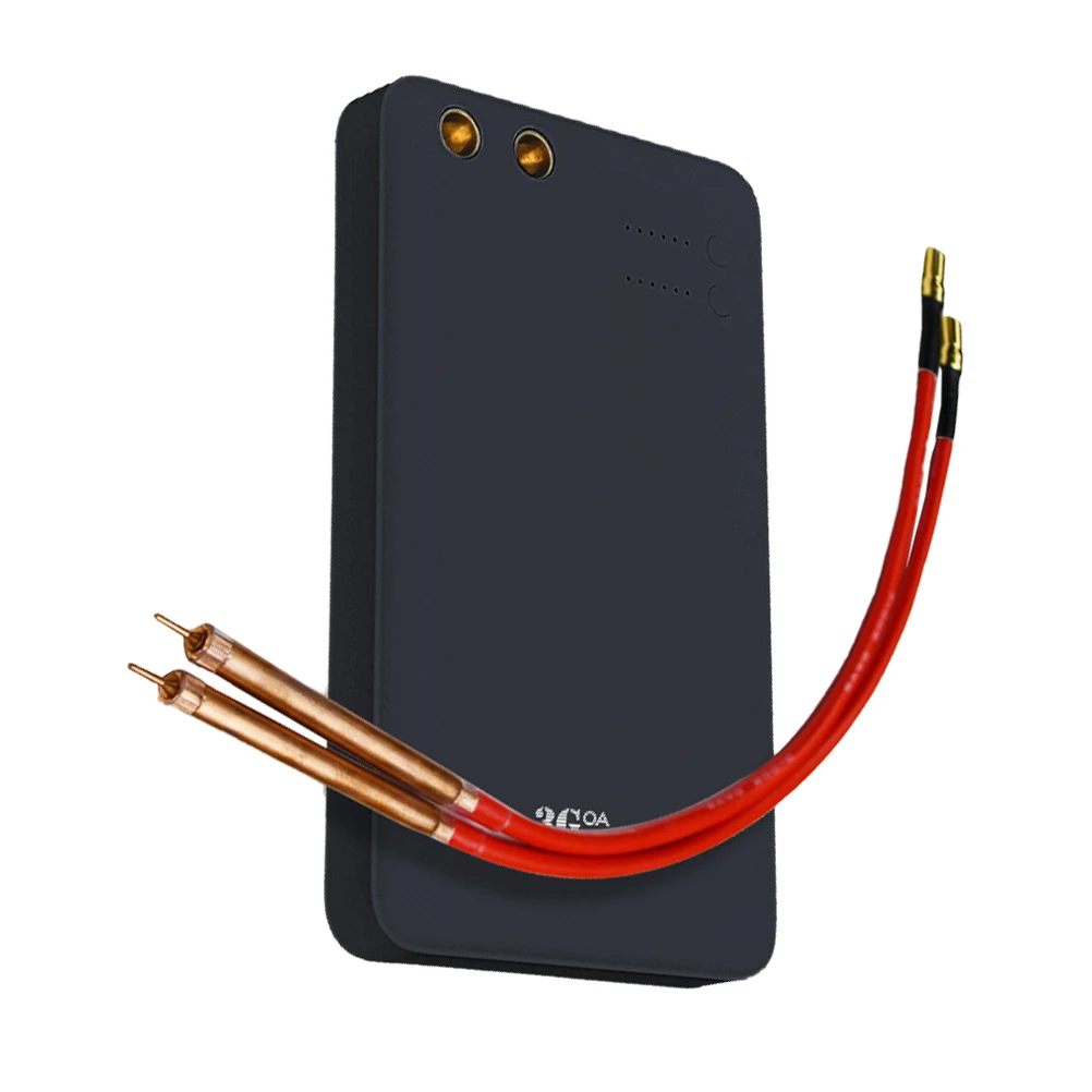 

Портативный мини-аппарат для сварки в горшках, 5000 мАч, устройство для сварки никелевых листов с аккумулятором 18650, 1 комплект