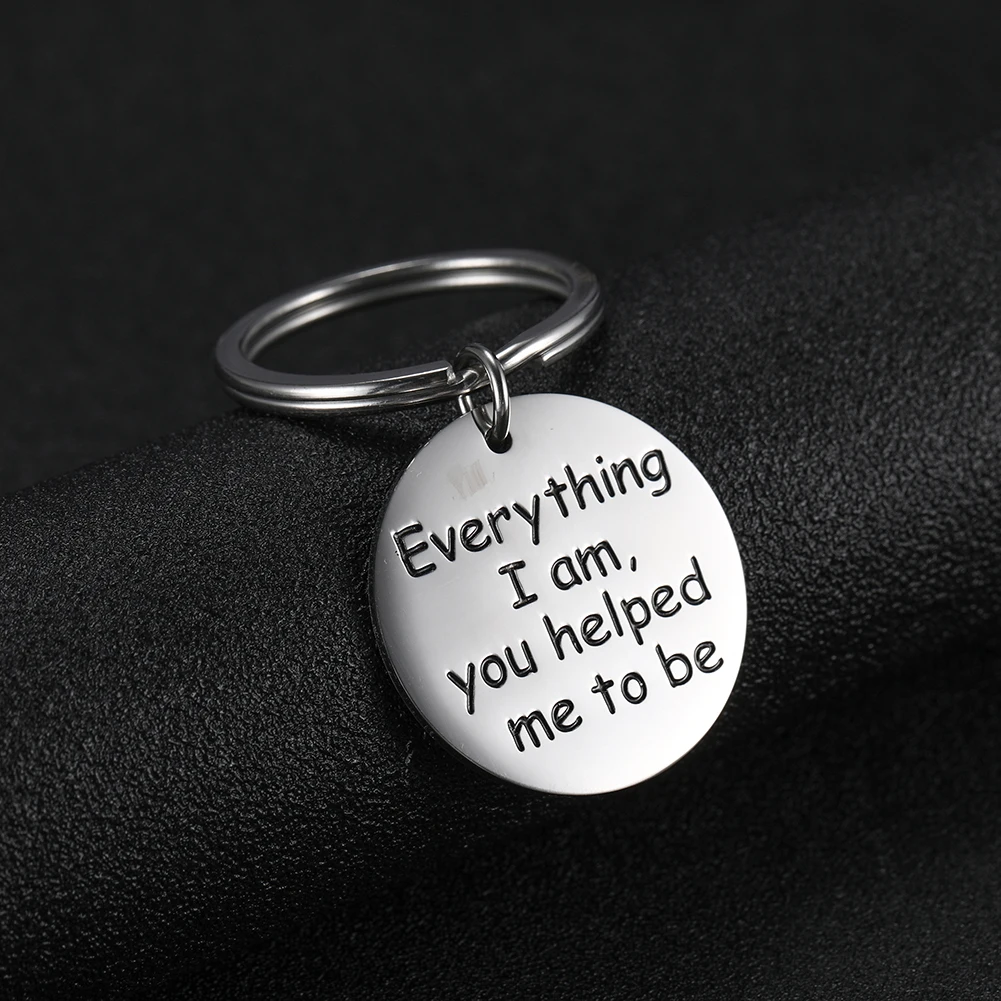 COOLTIME индивидуальный ключ кольцо папа Семья друзей брелок для влюбленных