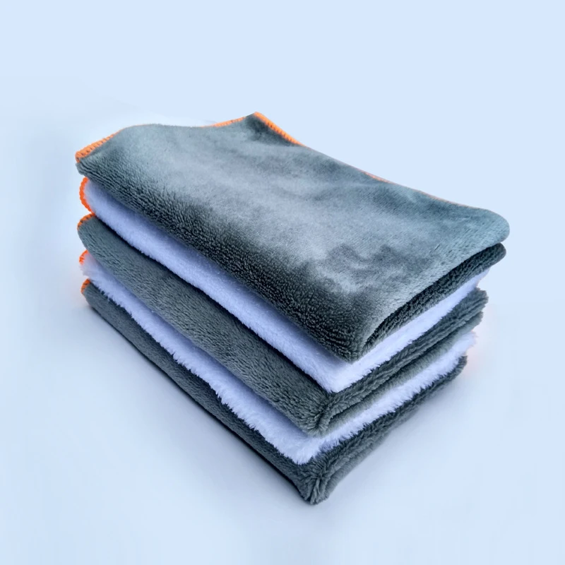 Car Wash Towel Auto Care Detailing Super Absorbency styling Cleaning Tool Ultra Soft Microfiber Cloth 35x35cm|Губки тряпки и щетки|