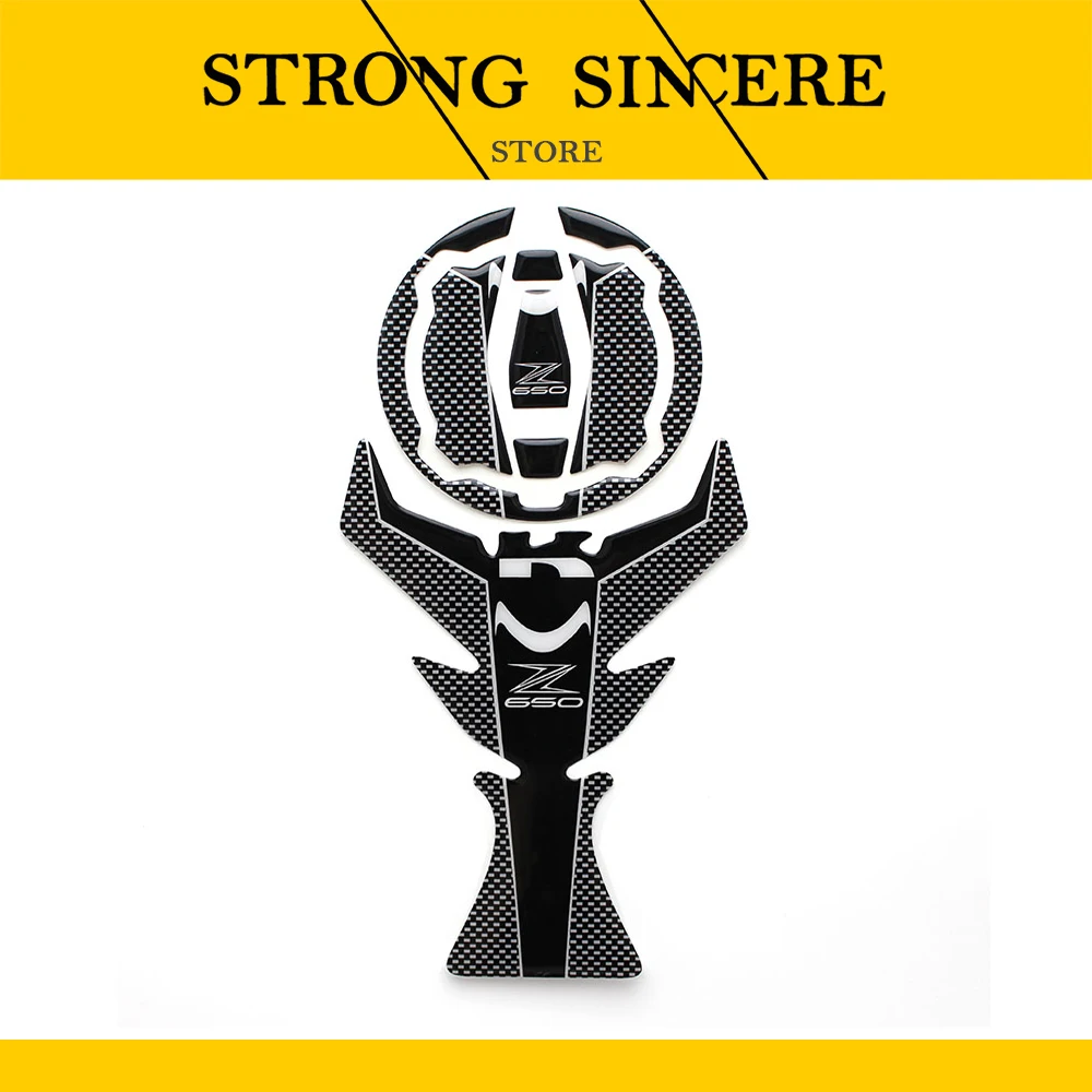 Мотоциклетные аксессуары наборы 3D наклеек из волокна наклейка на бак комплект