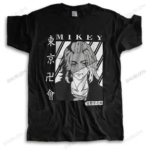 Tokyo Revengers Manji Gang T Shirts Men Pure Cotton Tee Tops Mikey and Draken Sano Manjiro Tshirt Short Sleeve T-shirt Clothing Tokyo Revengers Manji Gang T Shirts Men Pure Cotton Tee Tops Mikey and Draken Sano Manjiro Tshirt Short Sleeve T-shirt Clothing