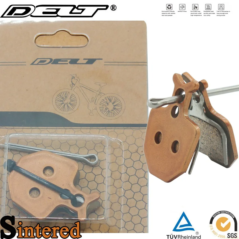 4 пары горный велосипед спеченный велосипедный дисковый тормоз Pad булавки для