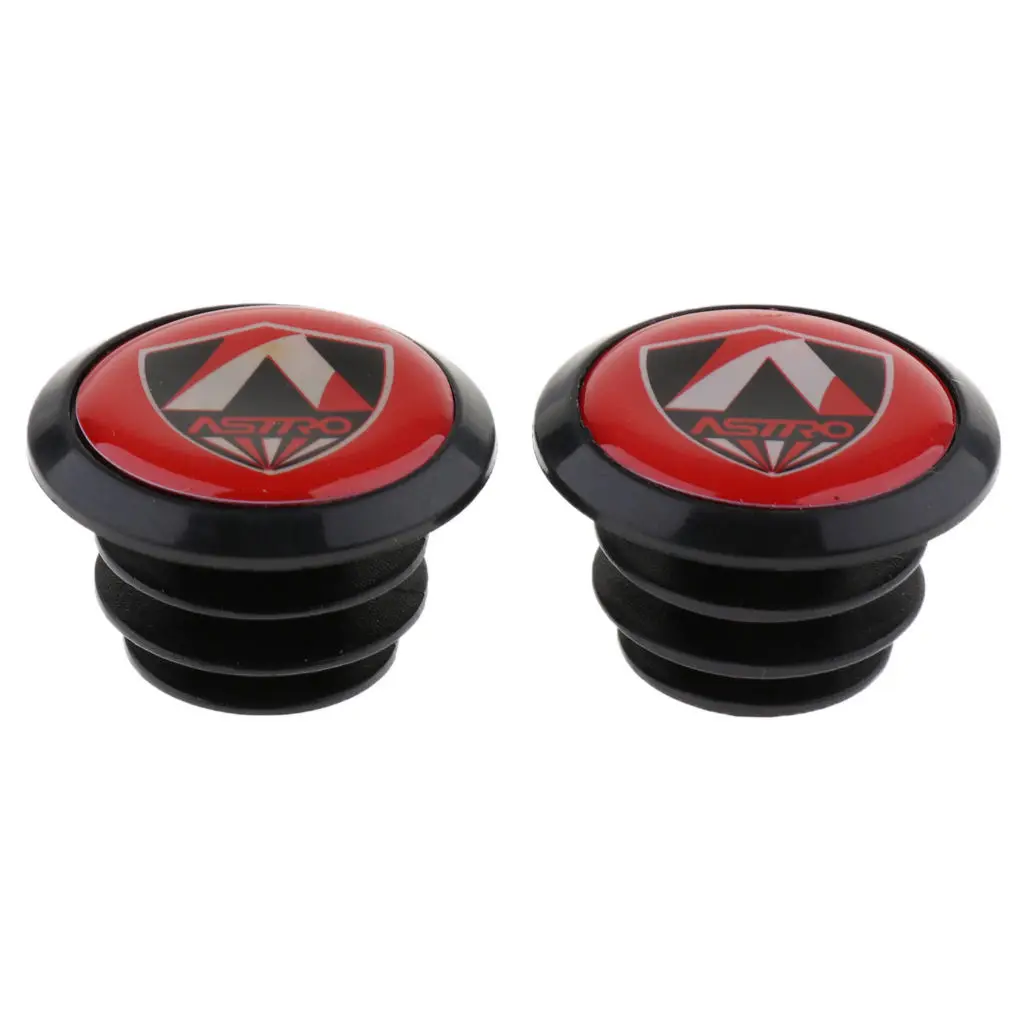 

1 пара, заглушки для руля велосипеда