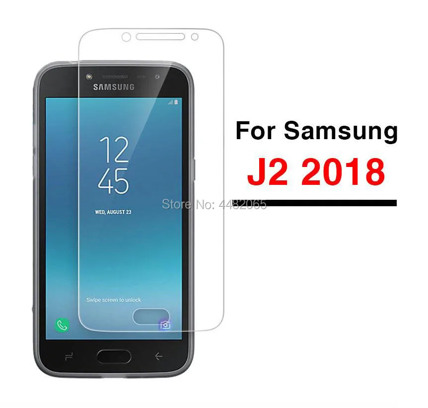 

2 шт., Защитное стекло для samsung galaxy j2 2018