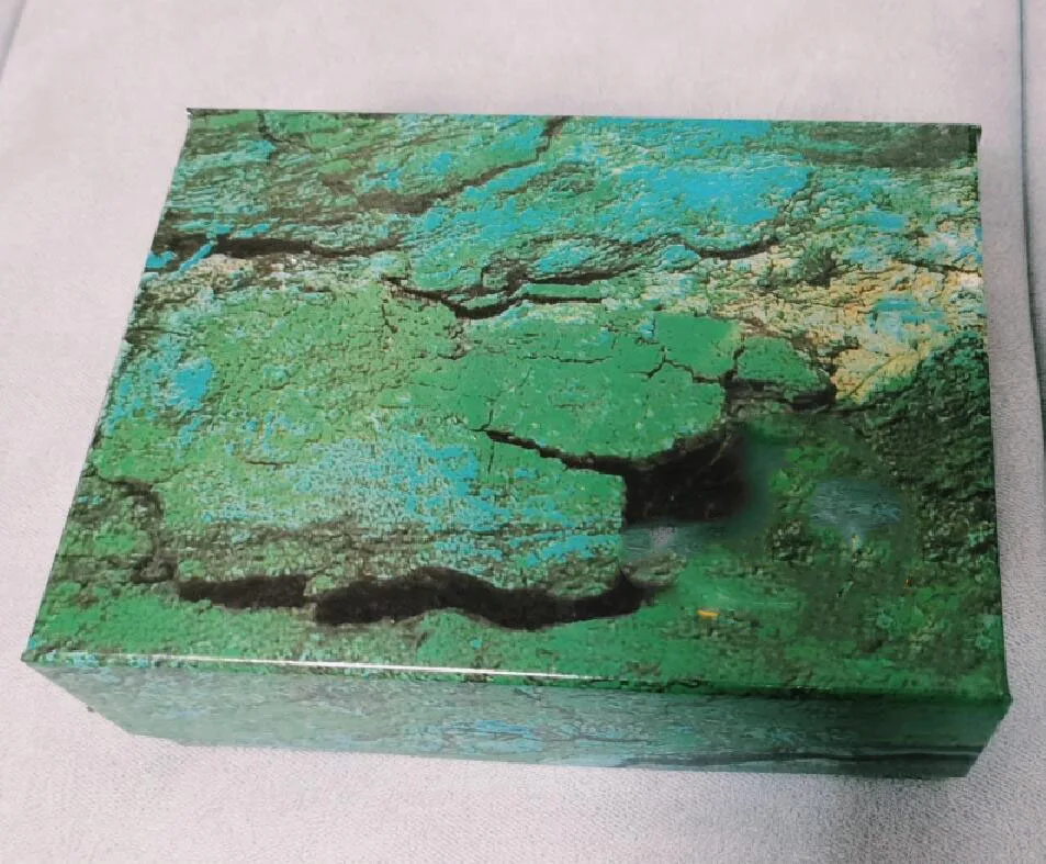 

Luxury High Quality Perpetual Green Watch Box Wood Boxes For Sea-Dweller 116660 126600 126710 126711 116500 116610 Watches