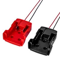 for power wheels battery adapter2 pack power connector converters compatible with m18 black and red