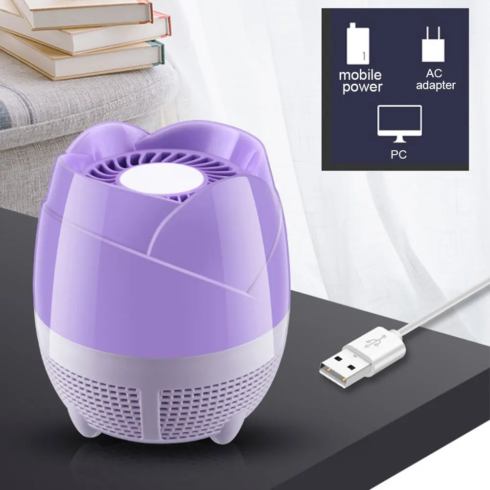 Бесшумный зал простота в эксплуатации USB питание для спальни домашняя