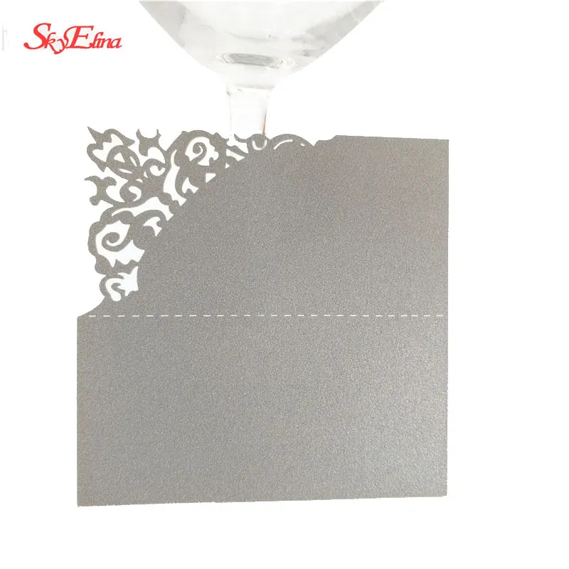 10/50/100 шт. декоративные открытки для имени стола | Дом и сад