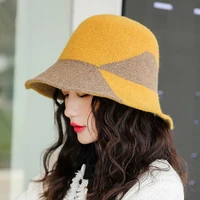 panama style color hats for women bucket hats dome fashion winter hat vintage fisherman bucket warm caps %d1%88%d0%b0%d0%bf%d0%ba%d0%b0 %d0%b6%d0%b5%d0%bd%d1%81%d0%ba%d0%b0%d1%8f