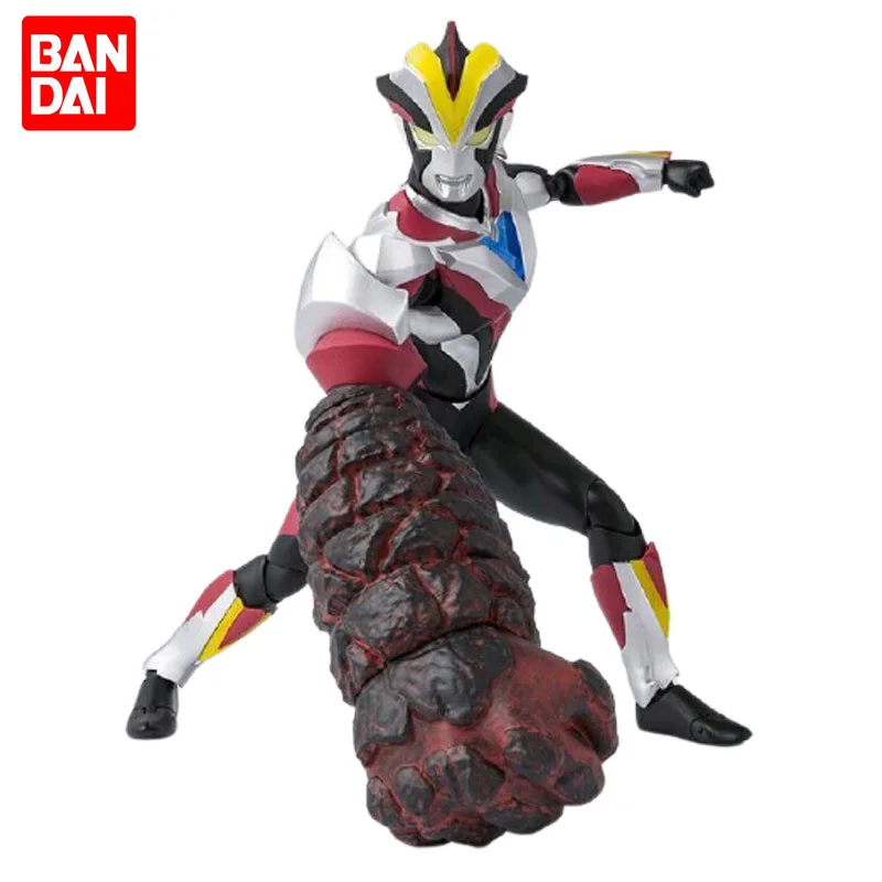 

Bandai SHF Ultraman Ginga Victory Figure Assembly Model Toy Movable Joints Decorations Children Toy Gift