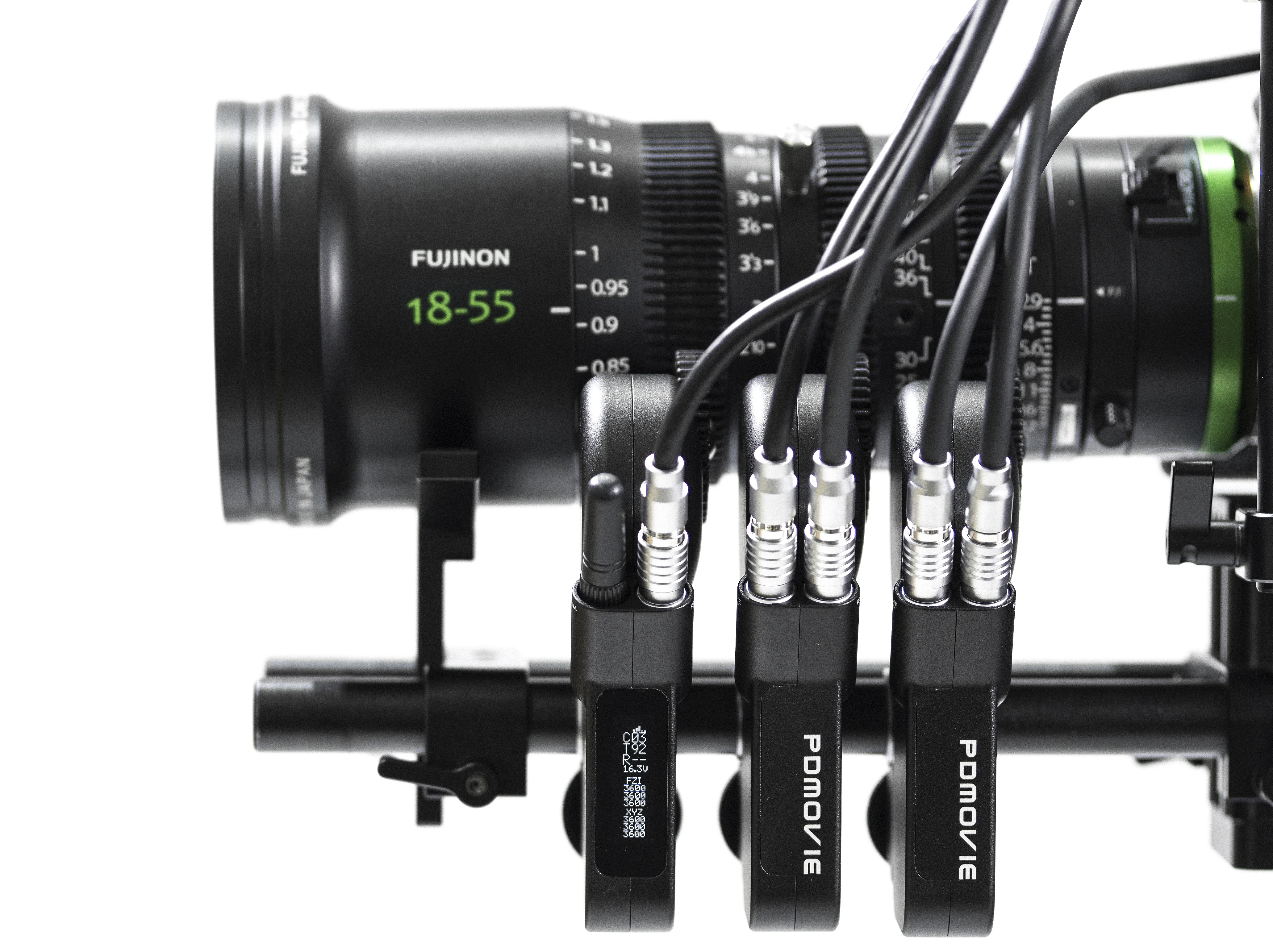 PDMOVIE дистанционного воздуха 4 беспроводной фоллоу фокус Поддержка bluetooth и 2 4G