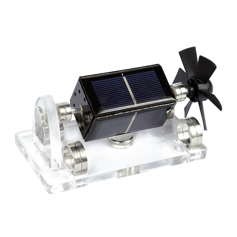 Магнитная подвеска на солнечной батарее креативное магнитное левитационное