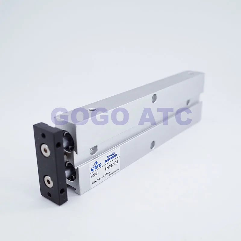 Размер отверстия 10 мм внешний диаметр/75/90/100 ход пневматического цилиндра для