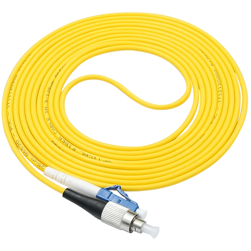 5 шт./пакет FC/UPC-LC/оптический патч-корд симплексный режим волоконно-оптический